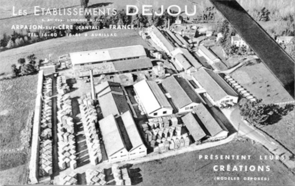 Monte escalier Cantal