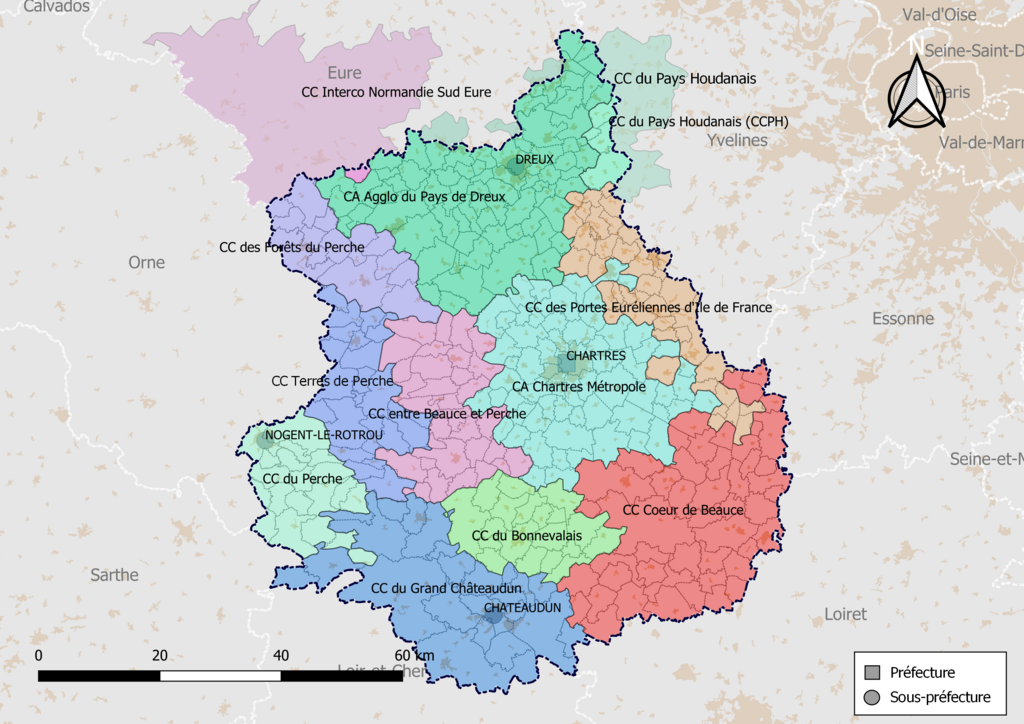 Monte escalier Eure-et-Loir