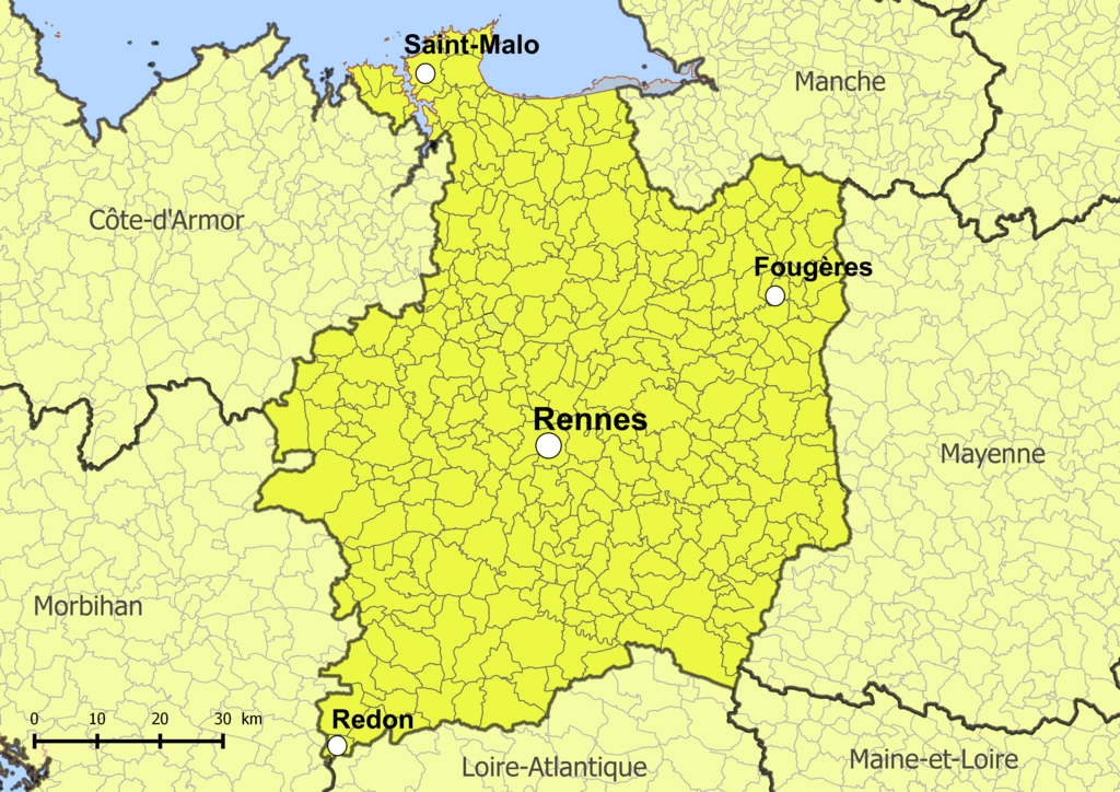 Monte escalier Ille-et-Vilaine