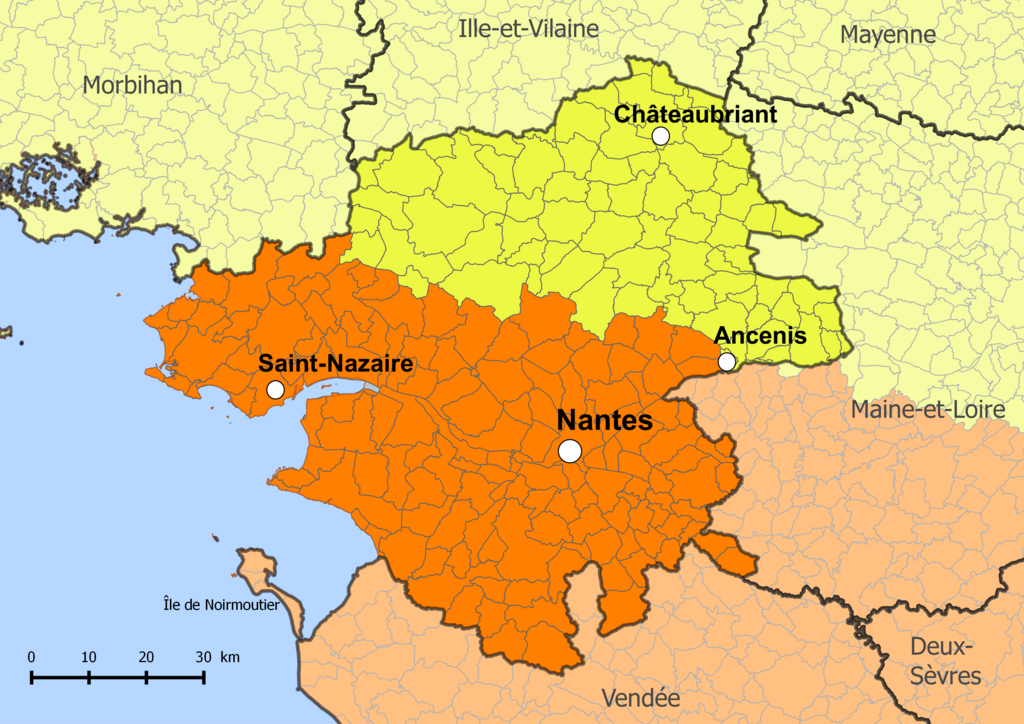 Monte escalier Loire-Atlantique