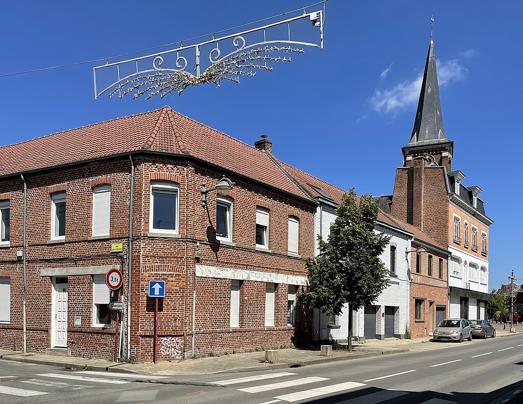 Monte escalier Pas-de-Calais