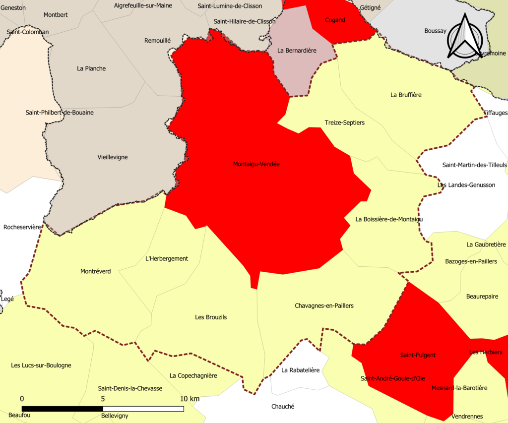 Monte escalier Vendée