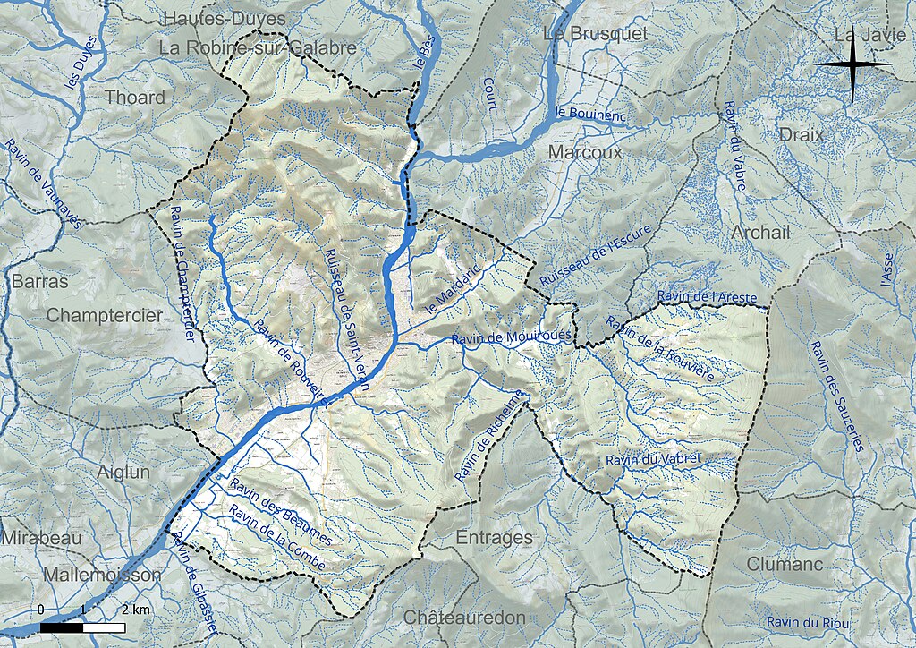 Monte escalier Digne-les-Bains