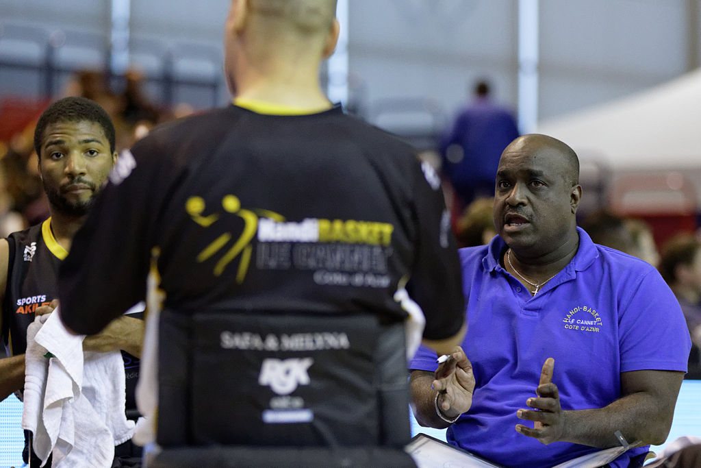 Monte escalier Le Cannet