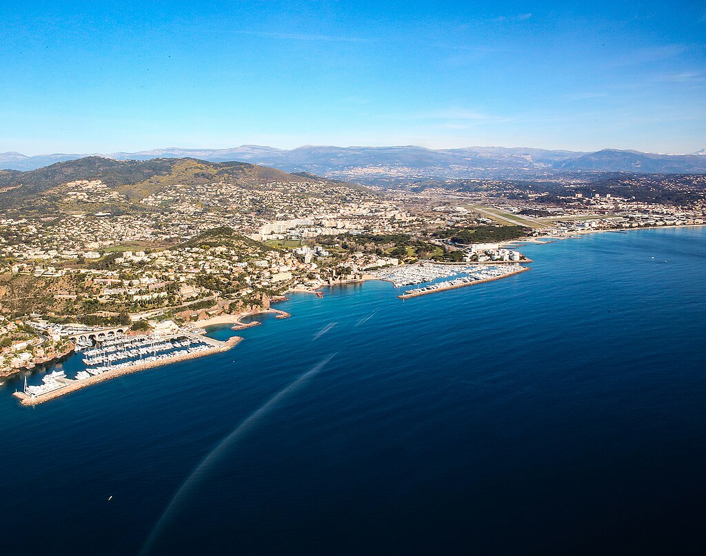 Monte escalier Mandelieu-la-Napoule