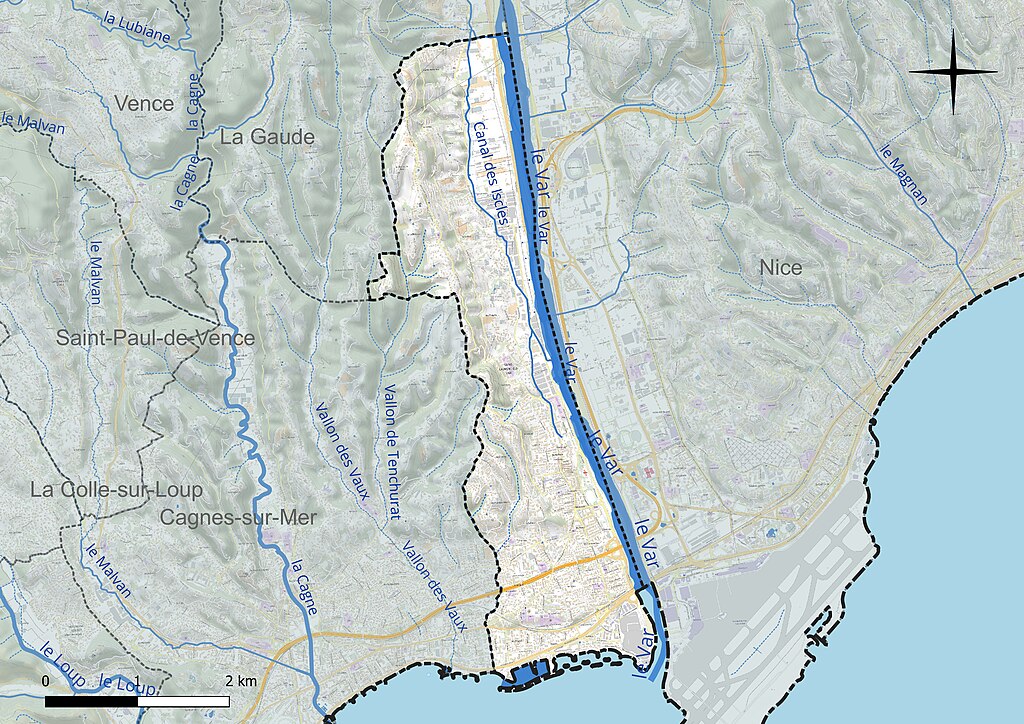 Monte escalier Saint-Laurent-du-Var