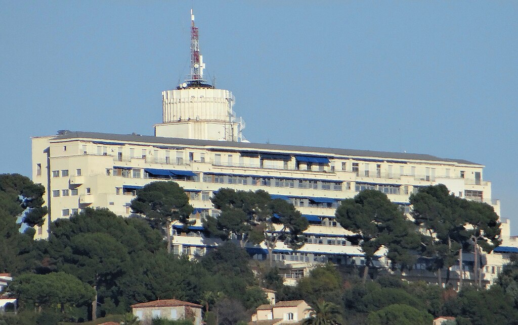 Monte escalier Vallauris