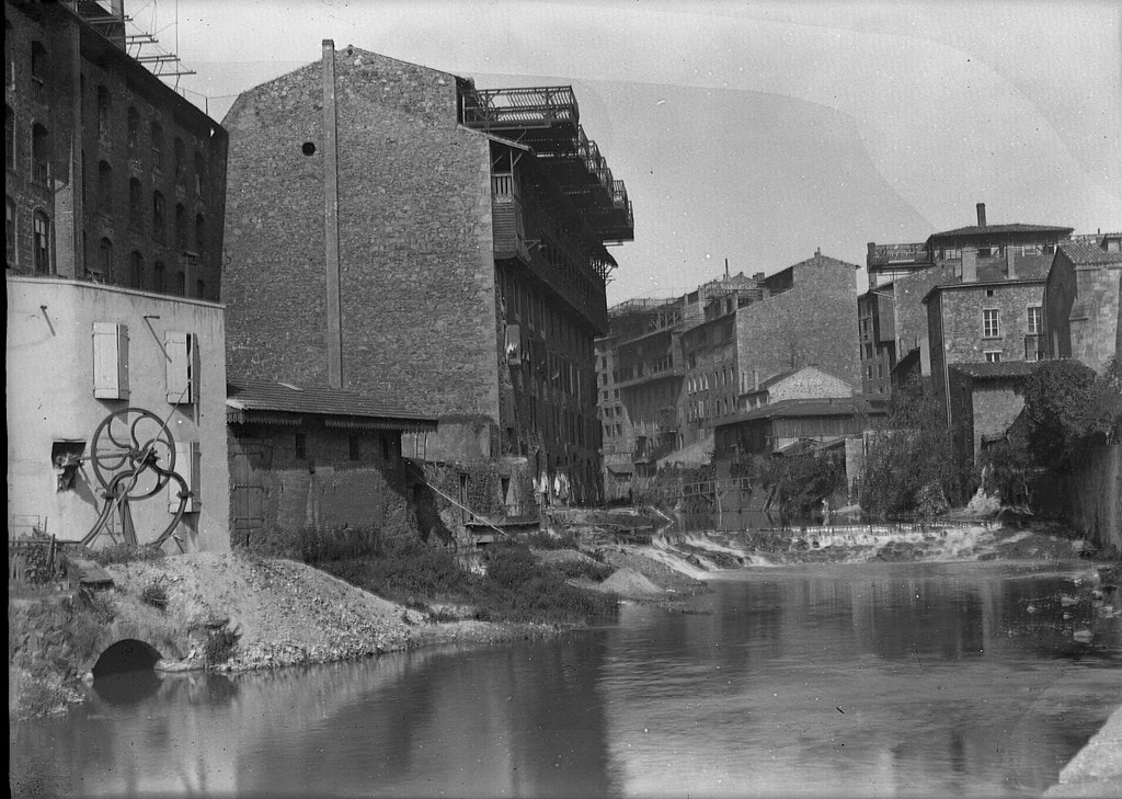 Monte escalier Annonay