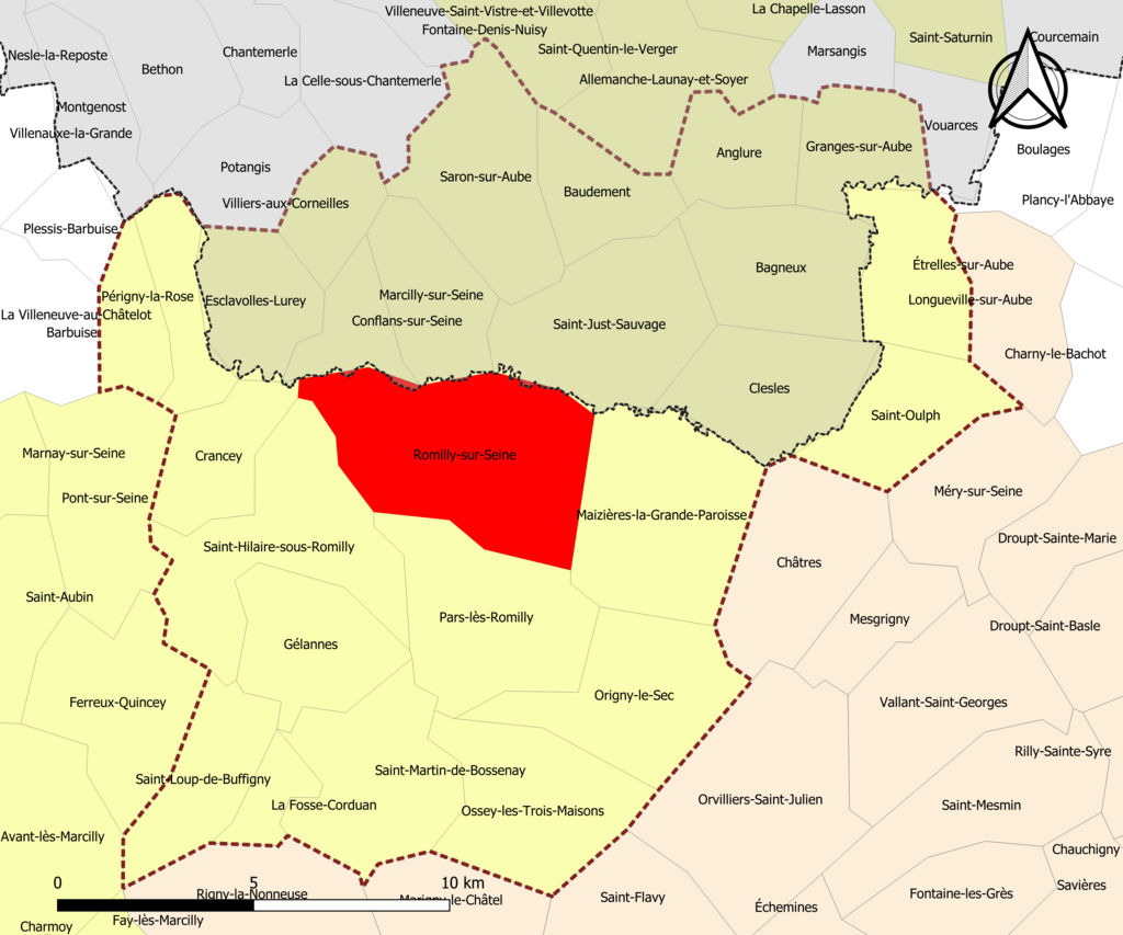 Monte escalier Romilly-sur-Seine