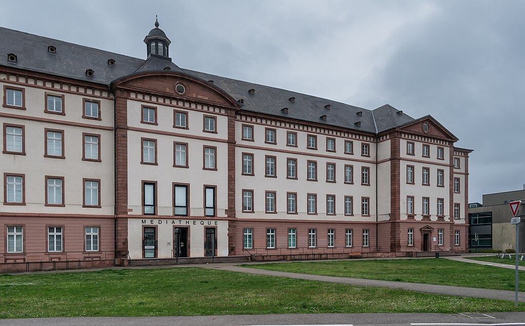 Monte escalier Haguenau