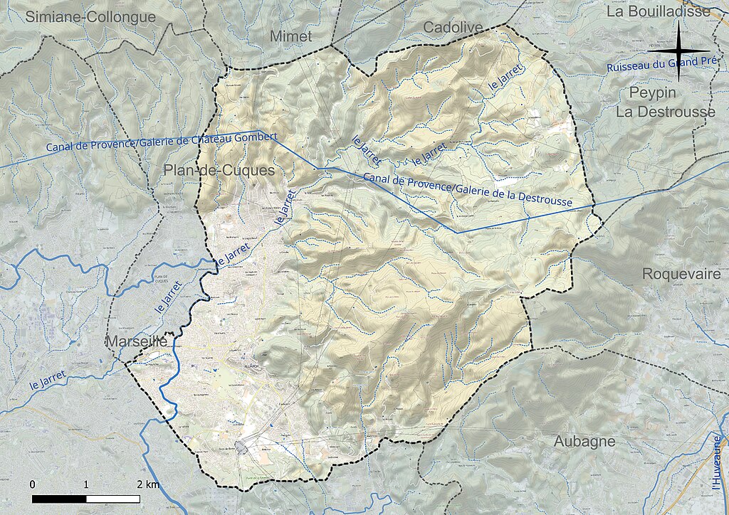 Monte escalier Allauch