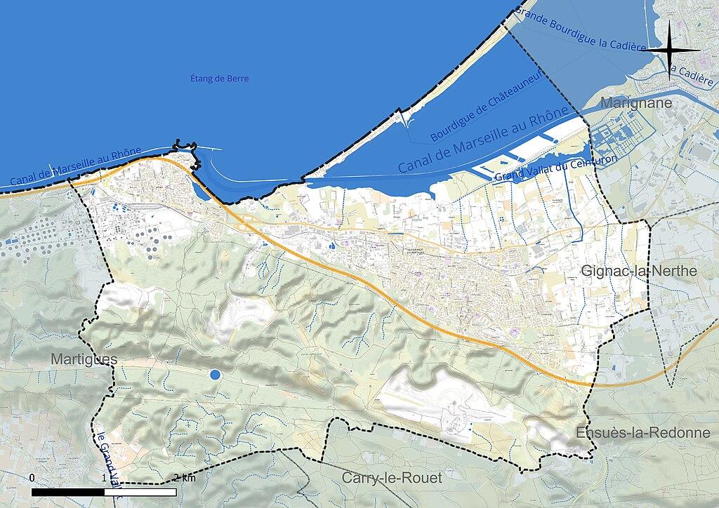 Monte escalier Châteauneuf-les-Martigues