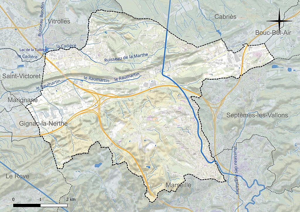 Monte escalier Les Pennes-Mirabeau