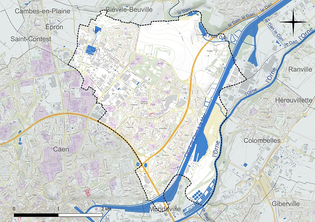 Monte escalier Hérouville-Saint-Clair