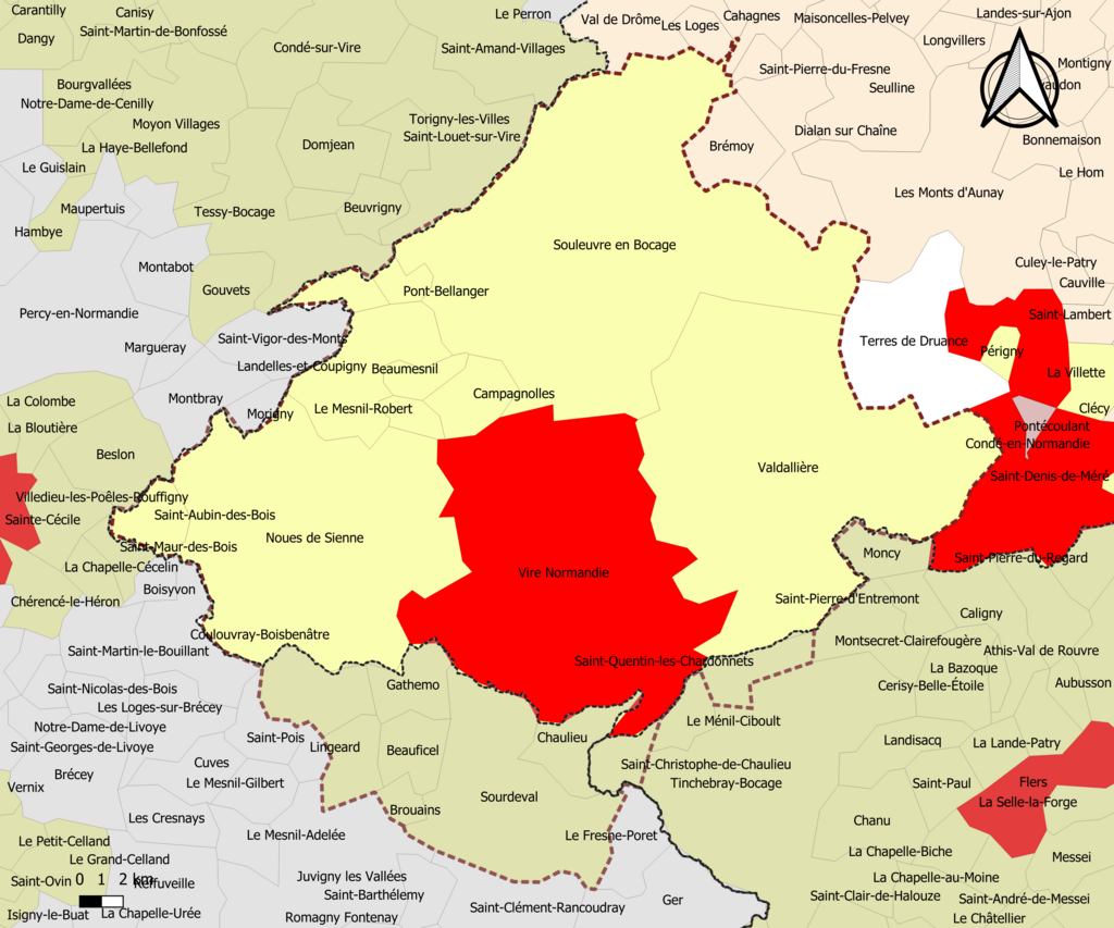 Monte escalier Vire Normandie
