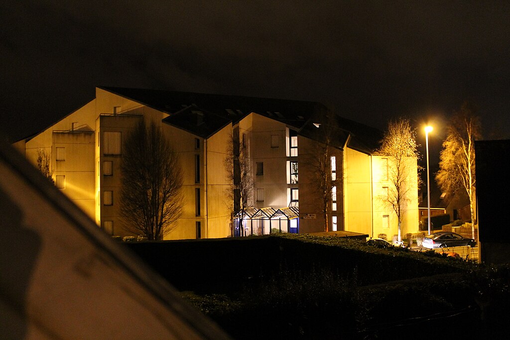 Monte escalier Saint-Brieuc