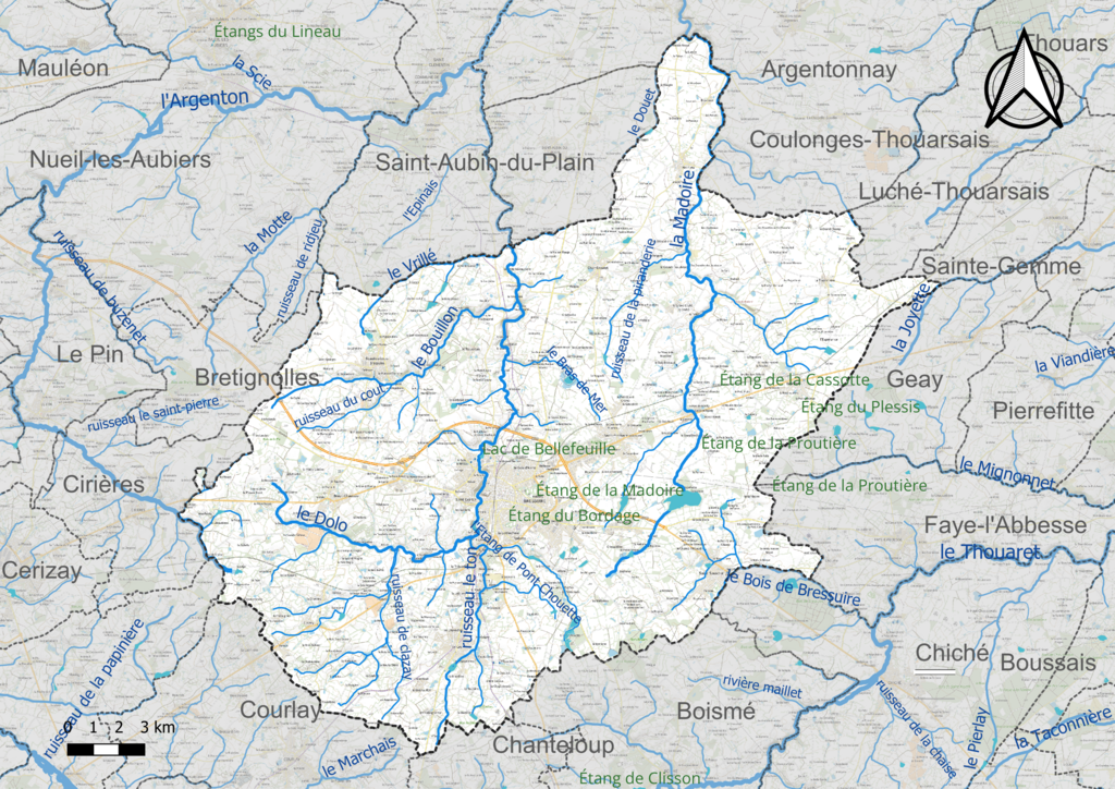 Monte escalier Bressuire