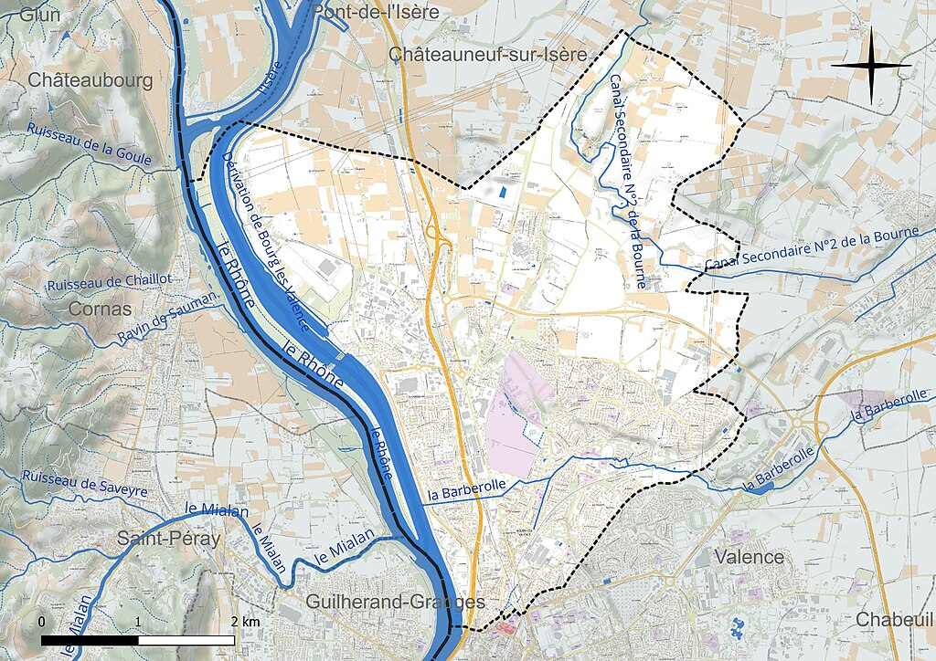 Monte escalier Bourg-lès-Valence