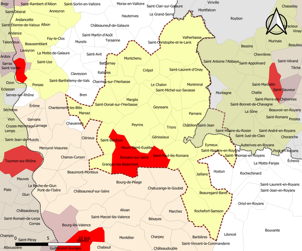 Monte escalier Romans-sur-Isère