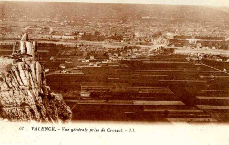 Monte escalier Valence