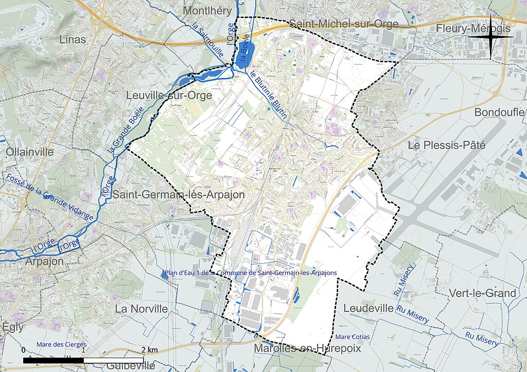 Monte escalier Brétigny-sur-Orge