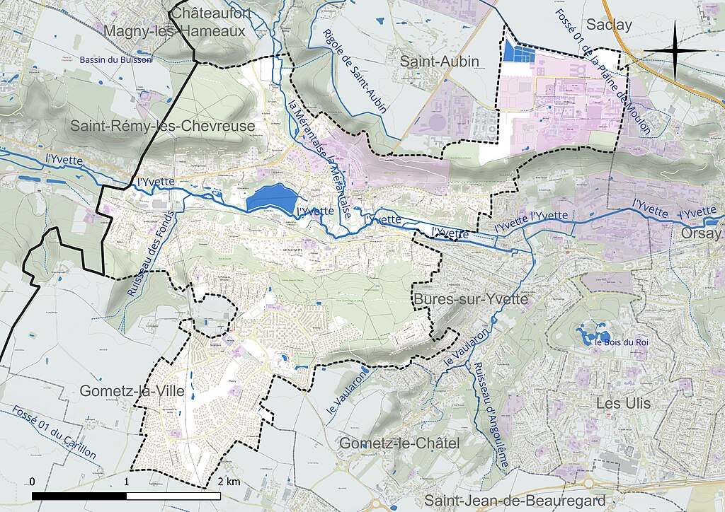 Monte escalier Gif-sur-Yvette