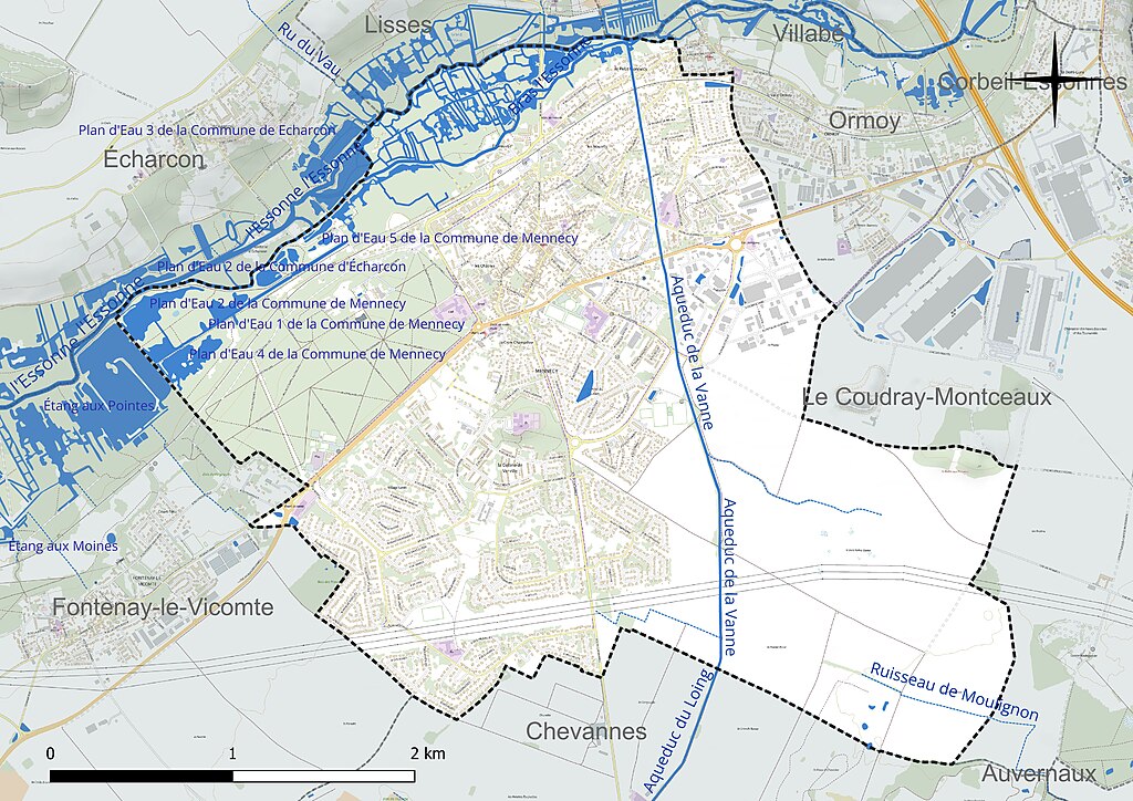 Monte escalier Mennecy
