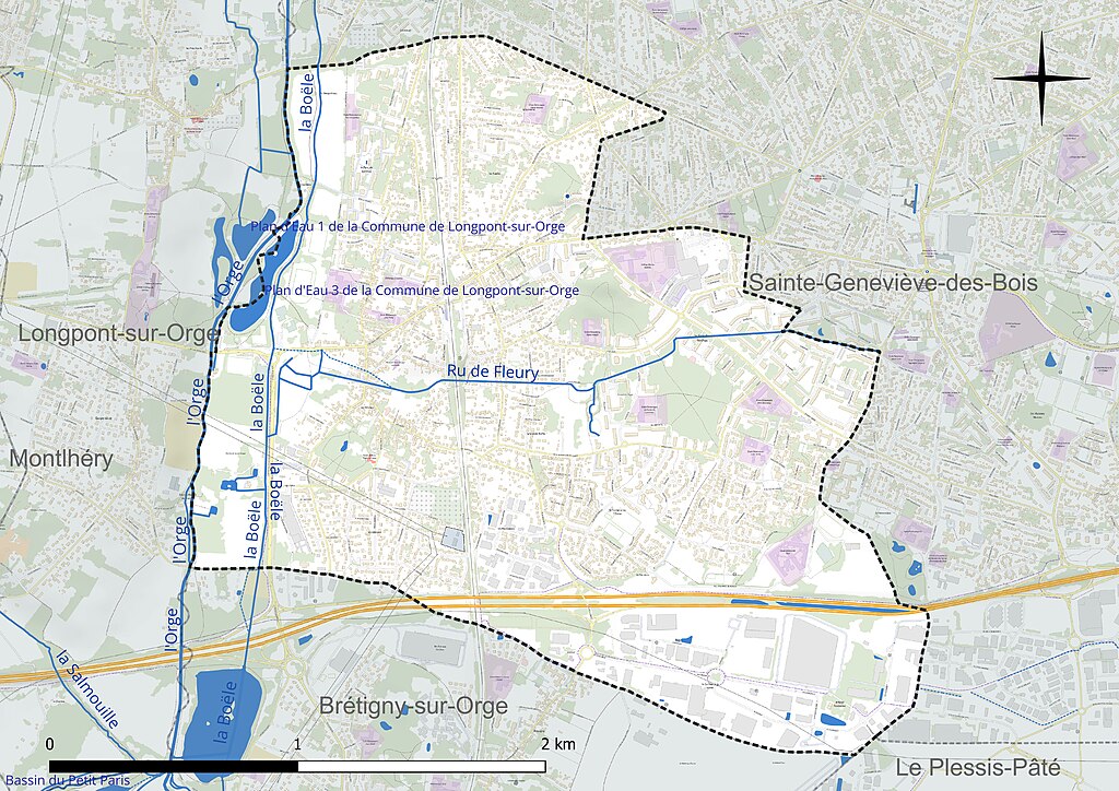 Monte escalier Saint-Michel-sur-Orge