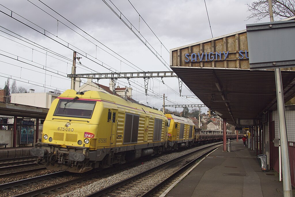 Monte escalier Savigny-sur-Orge