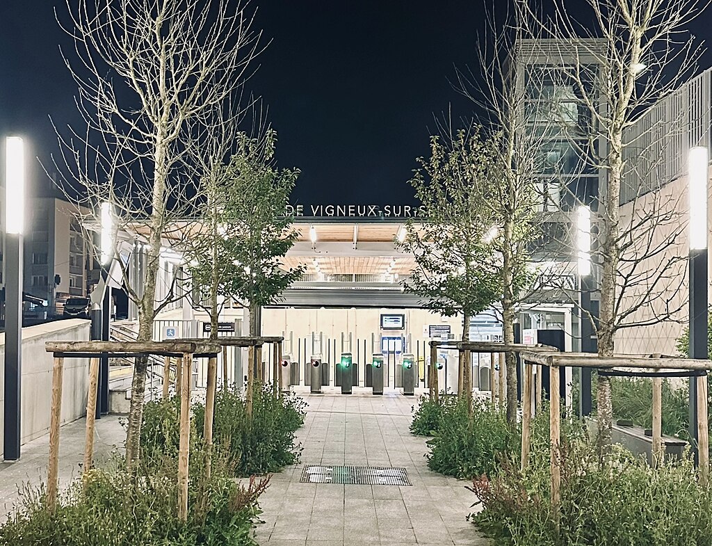 Monte escalier Vigneux-sur-Seine