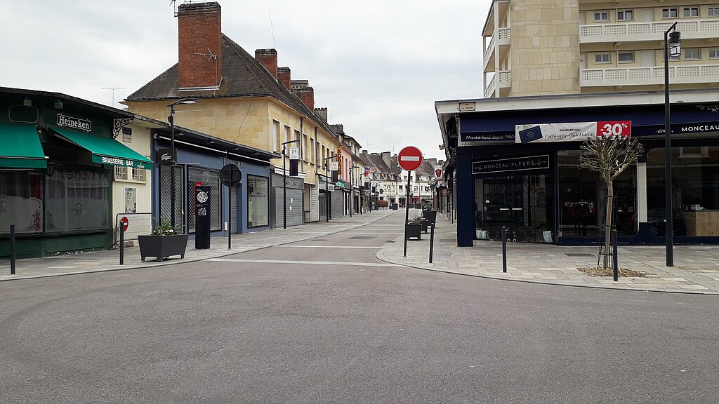 Monte escalier Louviers