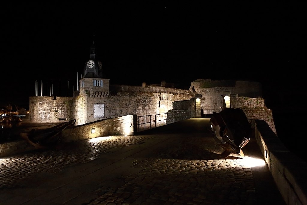 Monte escalier Concarneau