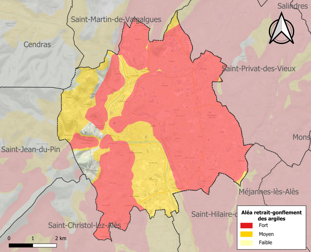 Monte escalier Alès
