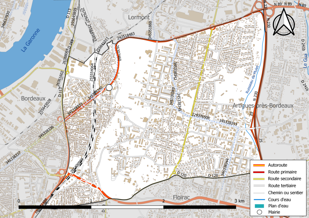 Monte escalier Cenon