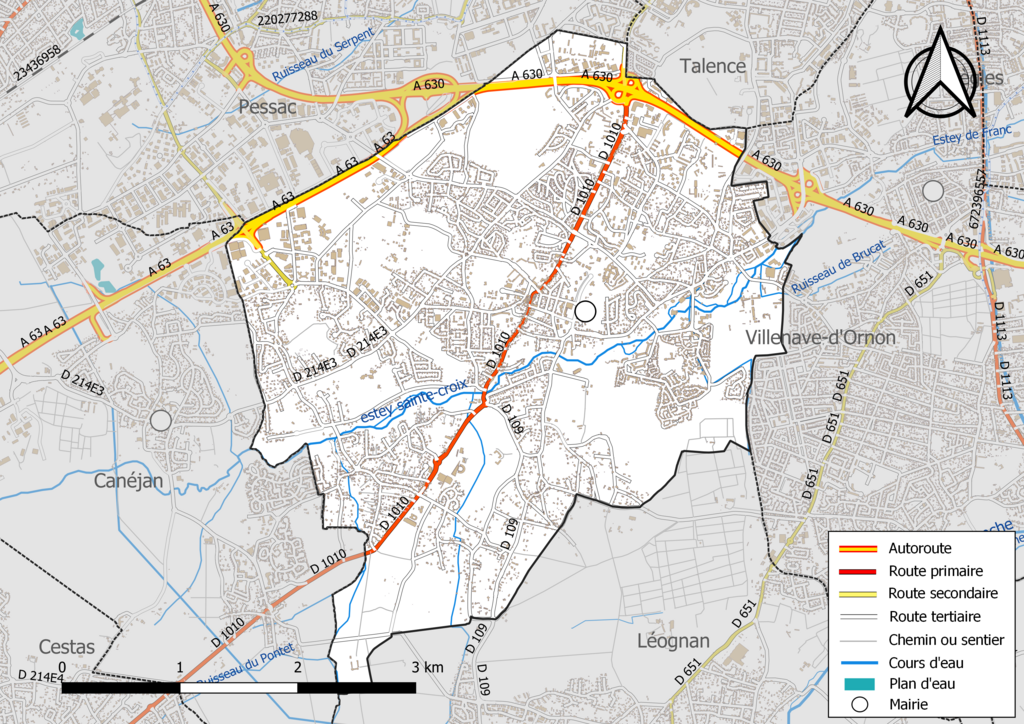 Monte escalier Gradignan