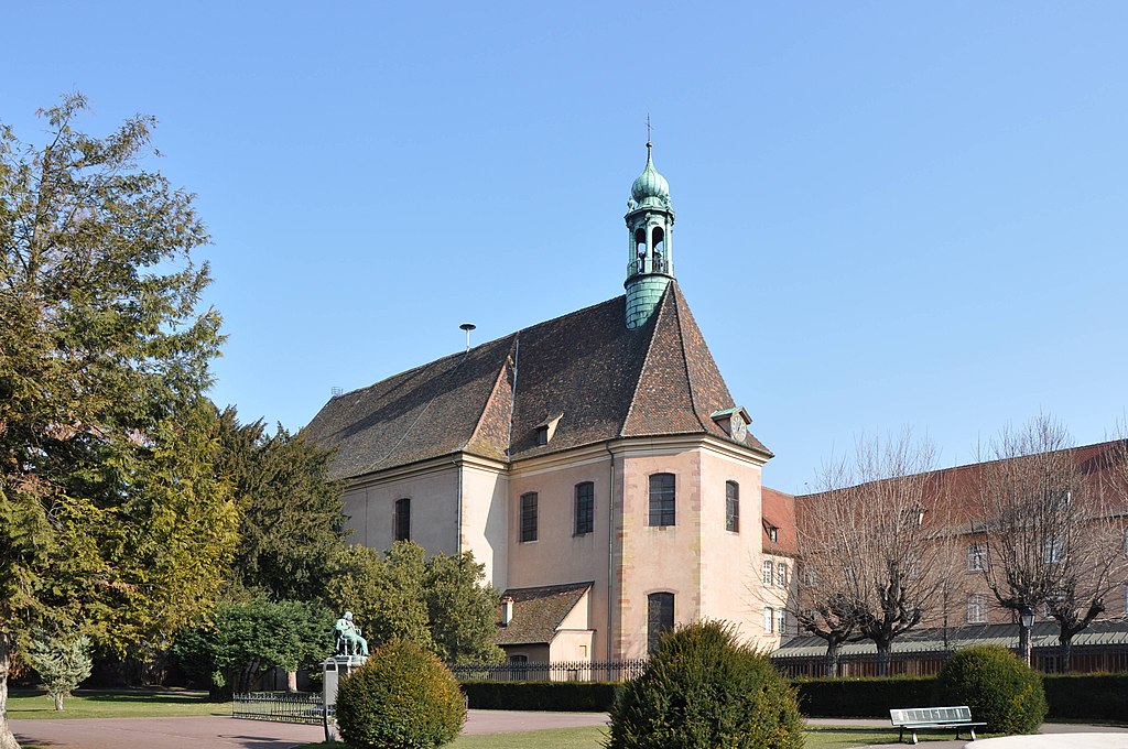 Monte escalier Colmar