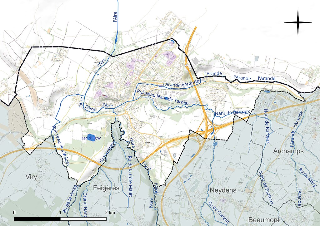 Monte escalier Saint-Julien-en-Genevois