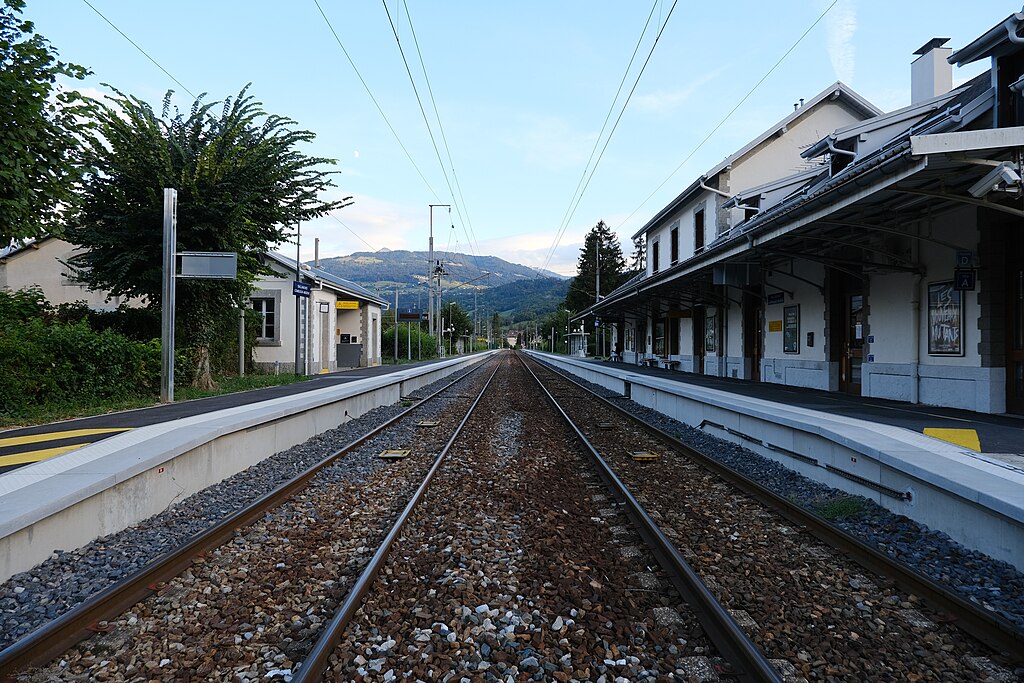 Monte escalier Sallanches