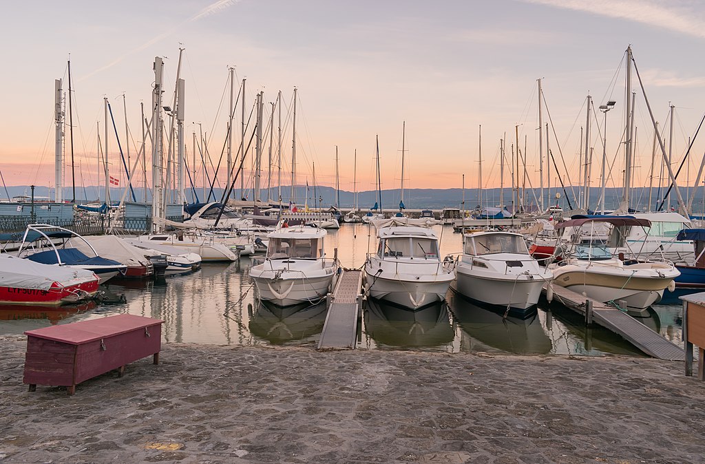 Monte escalier Thonon-les-Bains