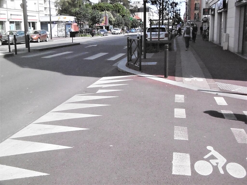 Monte escalier Antony