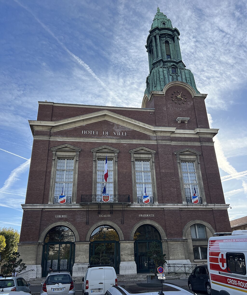 Monte escalier Bois-Colombes