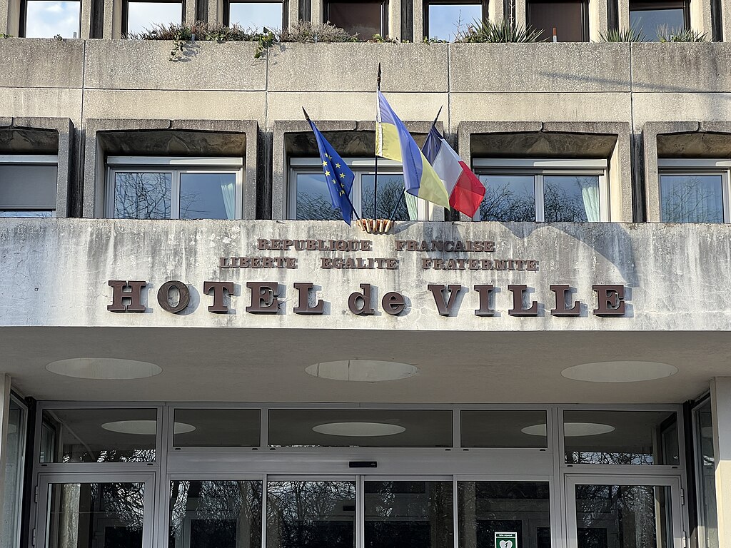 Monte escalier Châtenay-Malabry