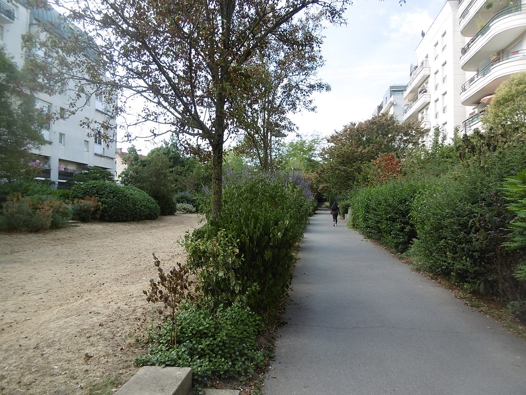 Monte escalier Châtillon