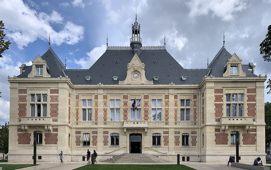 Monte escalier Montrouge