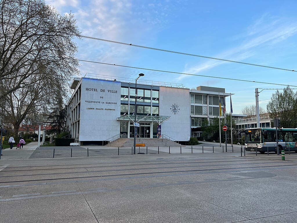 Monte escalier Villeneuve-la-Garenne