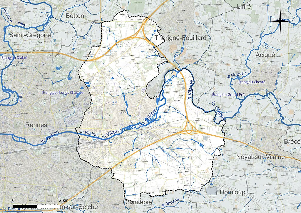 Monte escalier Cesson-Sévigné