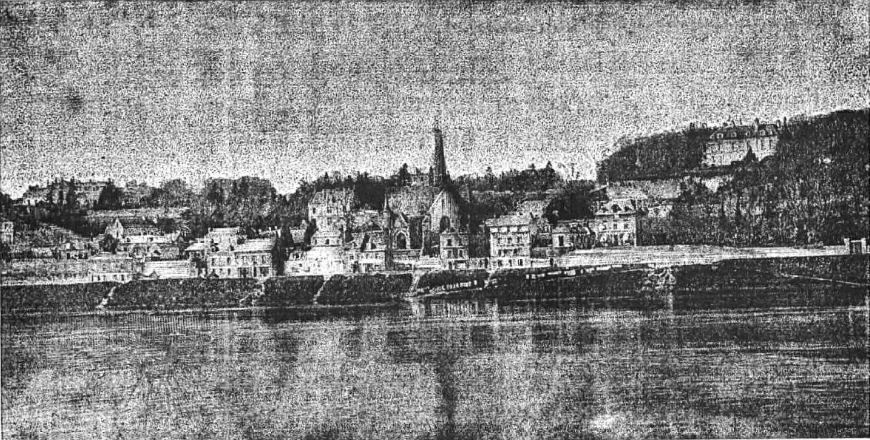 Monte escalier Saint-Cyr-sur-Loire