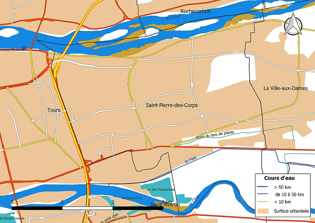 Monte escalier Saint-Pierre-des-Corps