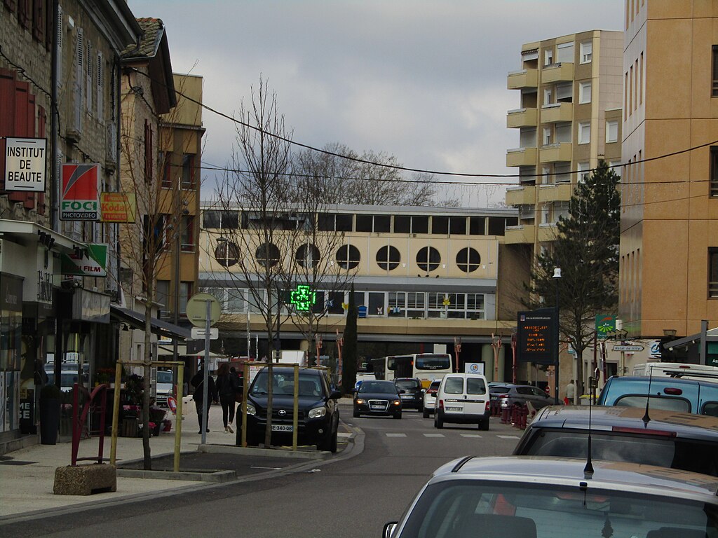 Monte escalier Bourgoin-Jallieu
