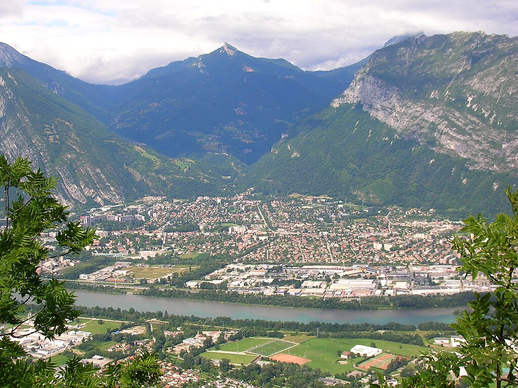 Monte escalier Saint-Égrève